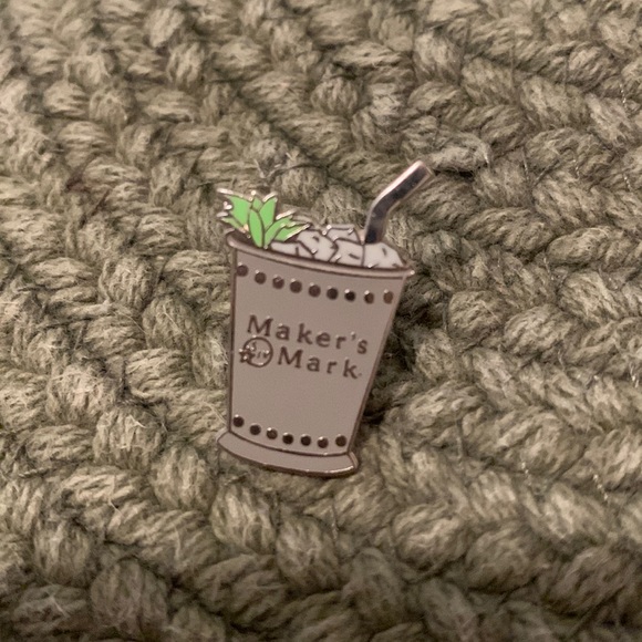 Makers Mark Other - Makers mark memorable drink pin